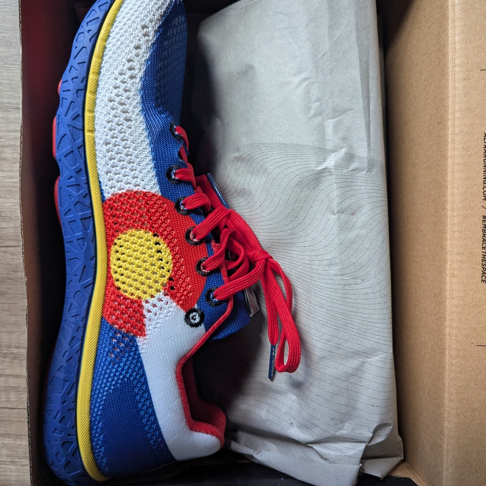 Altra Bolder Boulder Escalate Racers